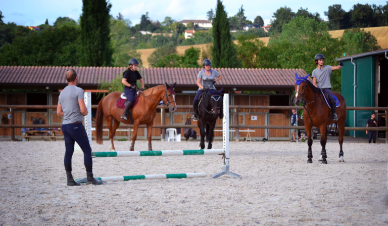 Cours équitation écuries