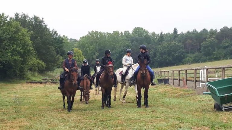 Club equitation cours