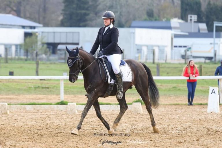 CONCOURS : Les cavaliers de dressage étaient de sortis ce week-end à l'ENVT !