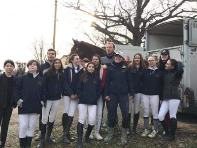 CONCOURS : Les cavaliers Flourensois commencent la saison sur les chapeaux de roues avec de très belles performances effectuées aux écuries D'En Graougnon.!