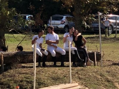 CONCOURS : Les cavaliers étaient au CCE de PREIGNAN où nous prenons la 1ère, 2ème et 5ème place !