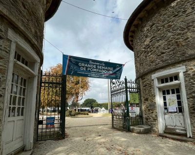 CONCOURS : Les jeunes chevaux étaient de sortie au CCE de POMPADOUR !