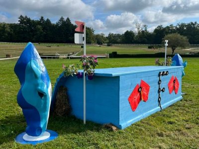 CONCOURS : Les jeunes chevaux étaient de sortie au CCE de POMPADOUR !