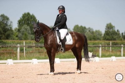 CONCOURS DRESSAGE : Une fin de saison qui se termine en beauté avec deux victoires : une en club 1 et une en club élite !