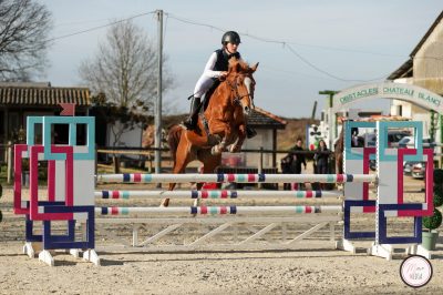 CONCOURS : Nos coachs ont repris le chemin des pistes lors du CSO de Vacquiers.